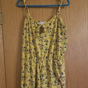 Floral Romper